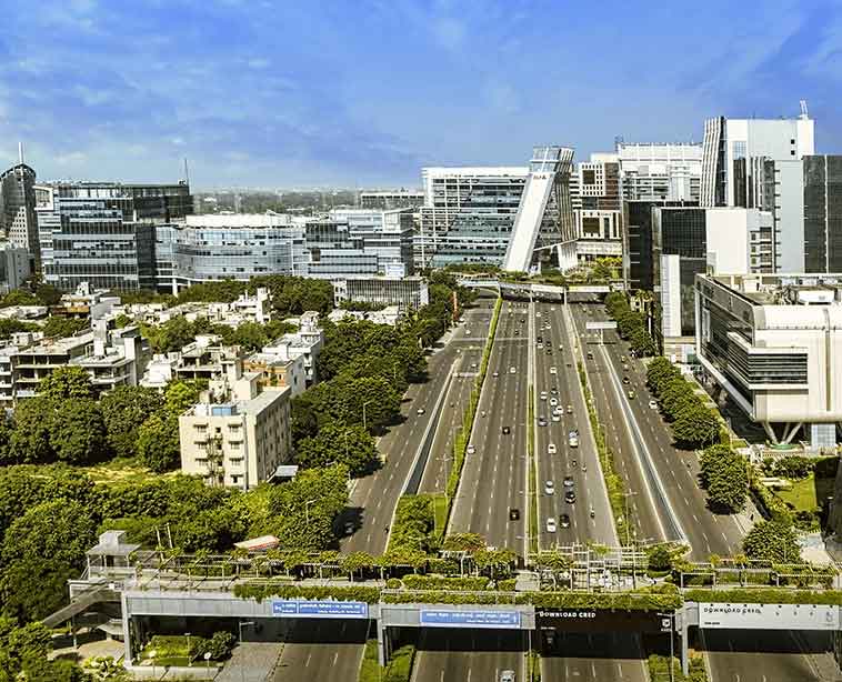 DLF Office - DLF Cybercity Gurugram Commercial Office Space for Lease