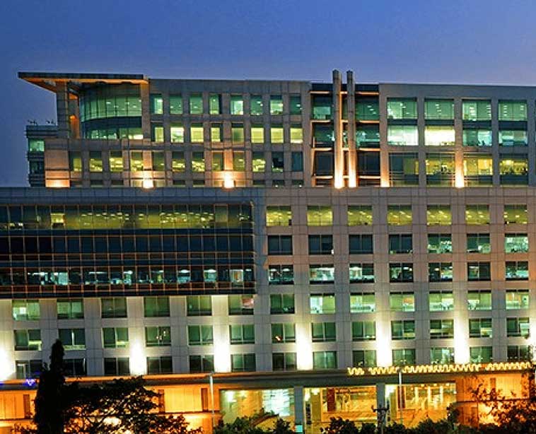 Commercial office space in DLF Cybercity Hyderabad
