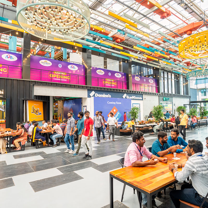 DLF CYBER HUB