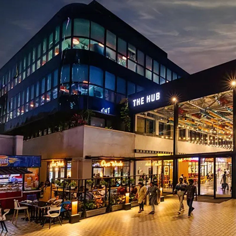 DLF CYBER HUB