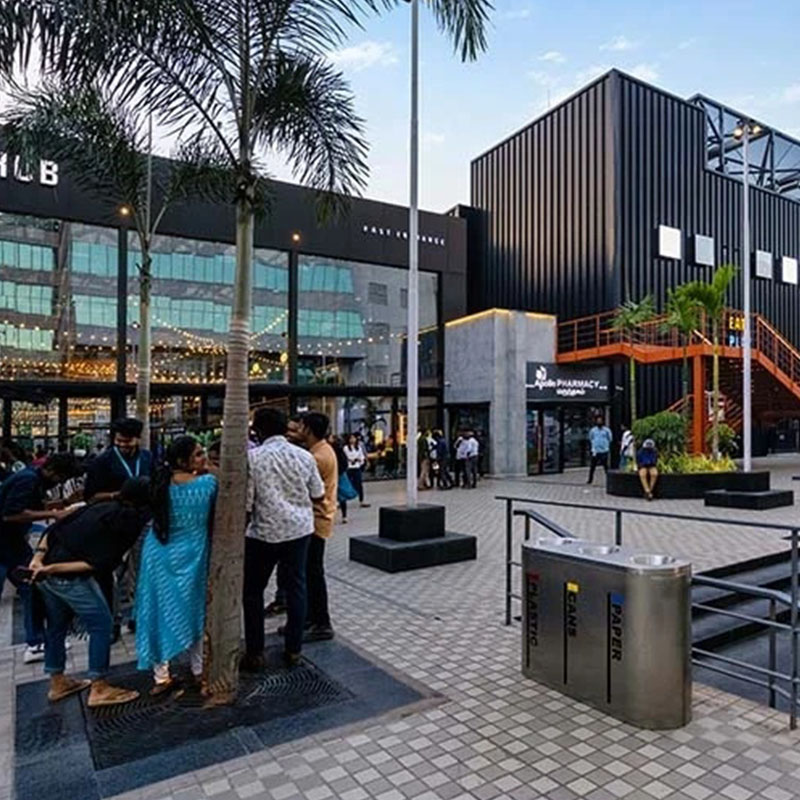 DLF CYBER HUB