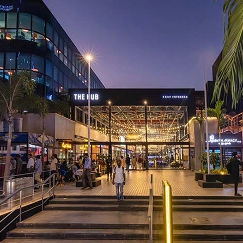 DLF CYBER HUB