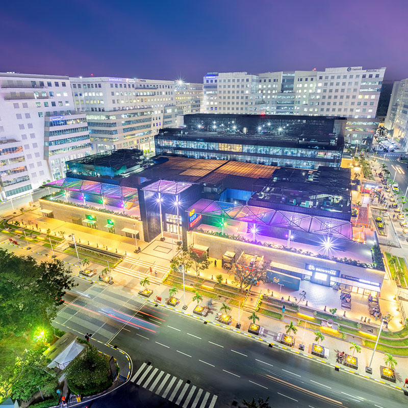 DLF CYBER HUB