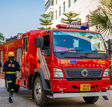 fire safety services at tech park kolkata