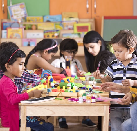 activity area for kids at tech park kolkata
