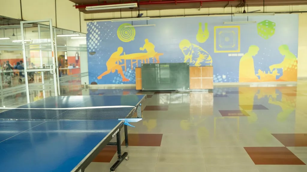 sports center at tech park kolkata