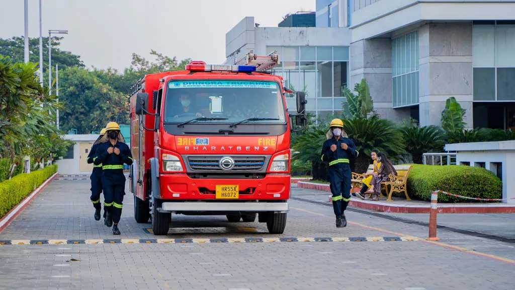 fire safety services at tech park kolkata