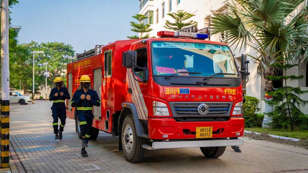 fire safety services at tech park kolkata