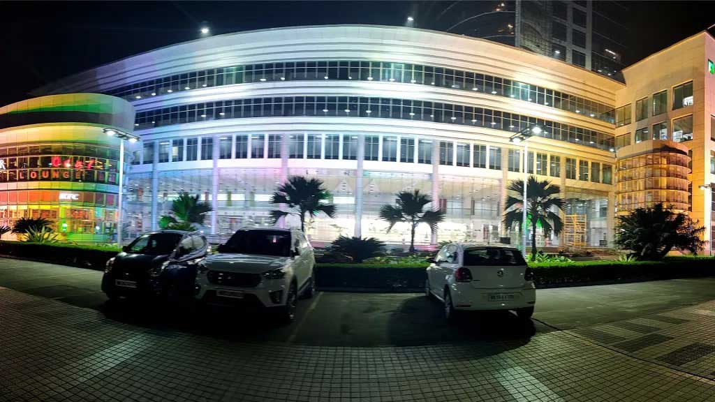 parking area at tech park kolkata