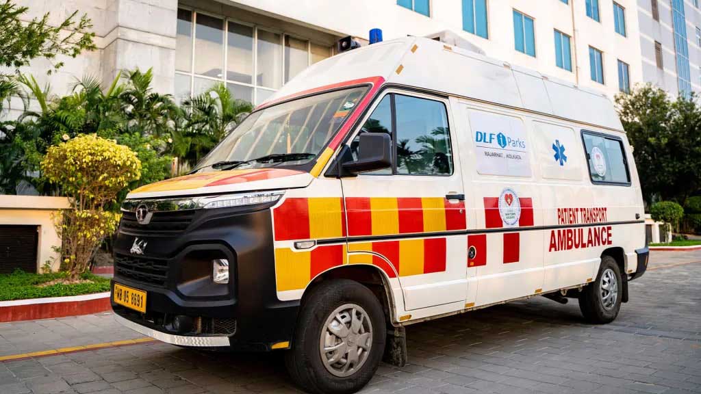 ambulance facility at tech park kolkata
