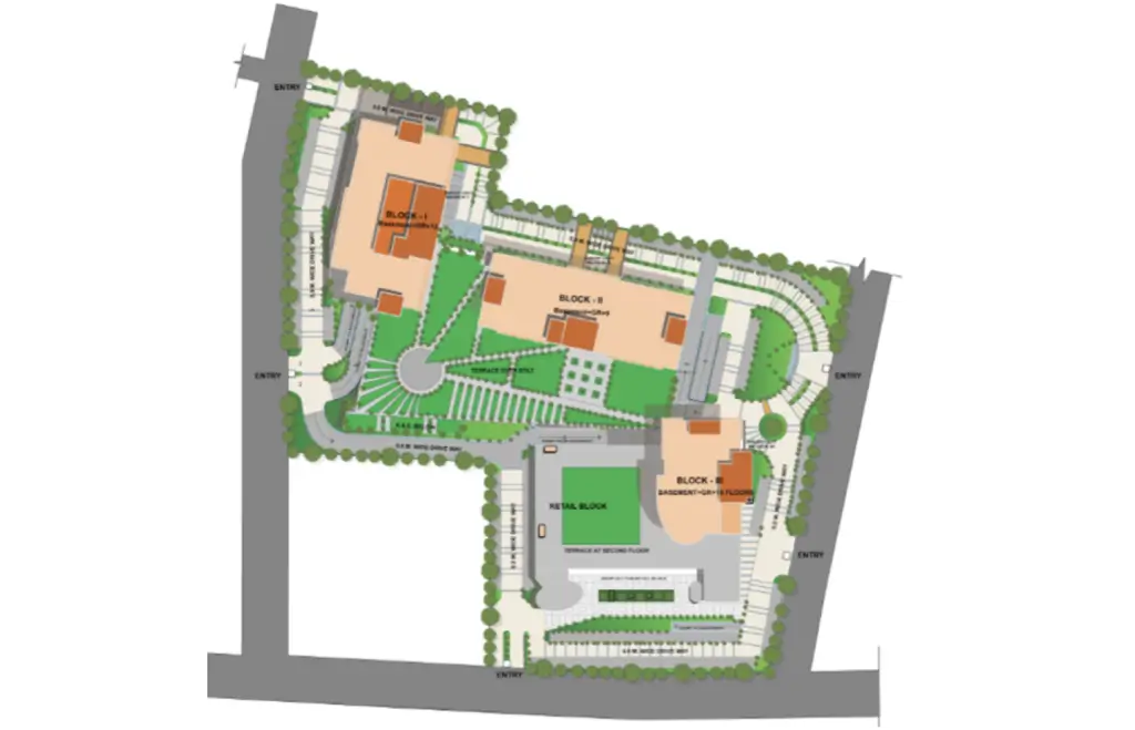 master plan of techpark kolkata