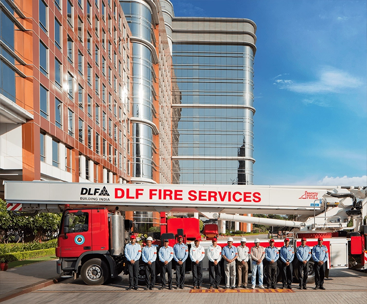 DLF Offices are awarded the highest safety award – The sword of Honour Award by the British Safety Council
