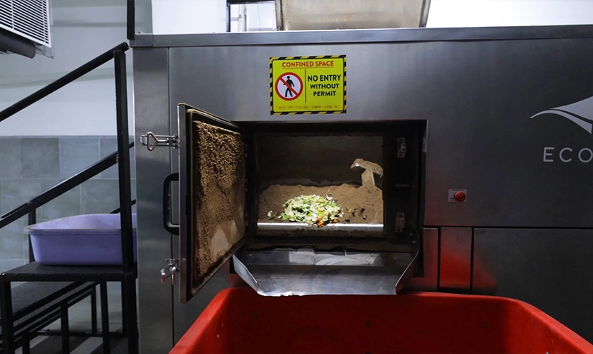 Waste recycling - Premium Office Spaces by DLF
