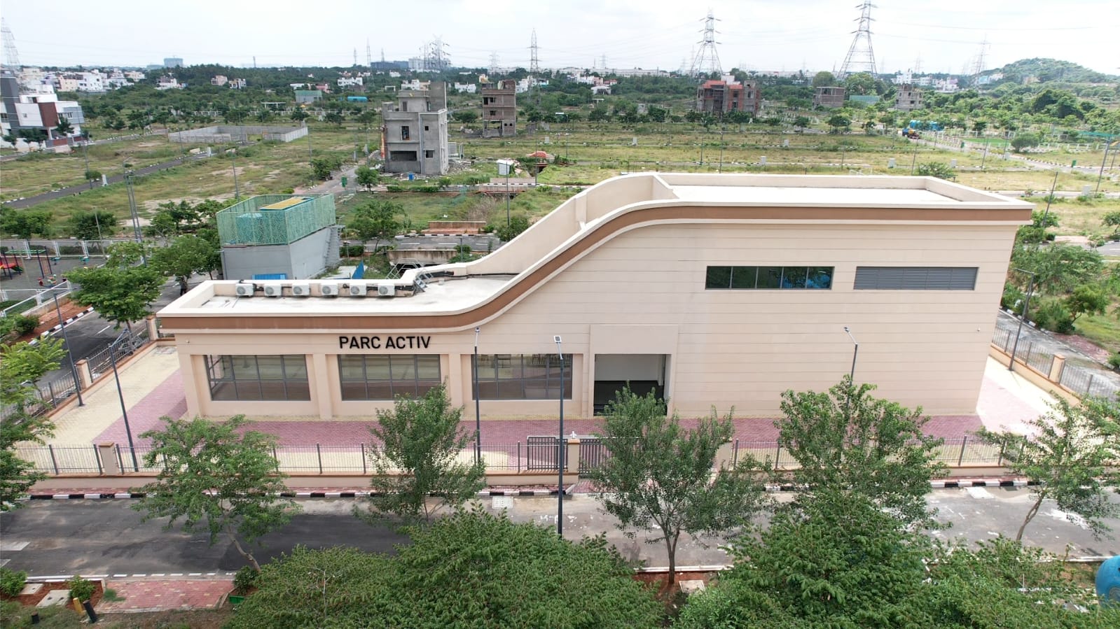 DLF Parc Estate Parc Activ - Sporting Facilities like Gym and Table Tennis