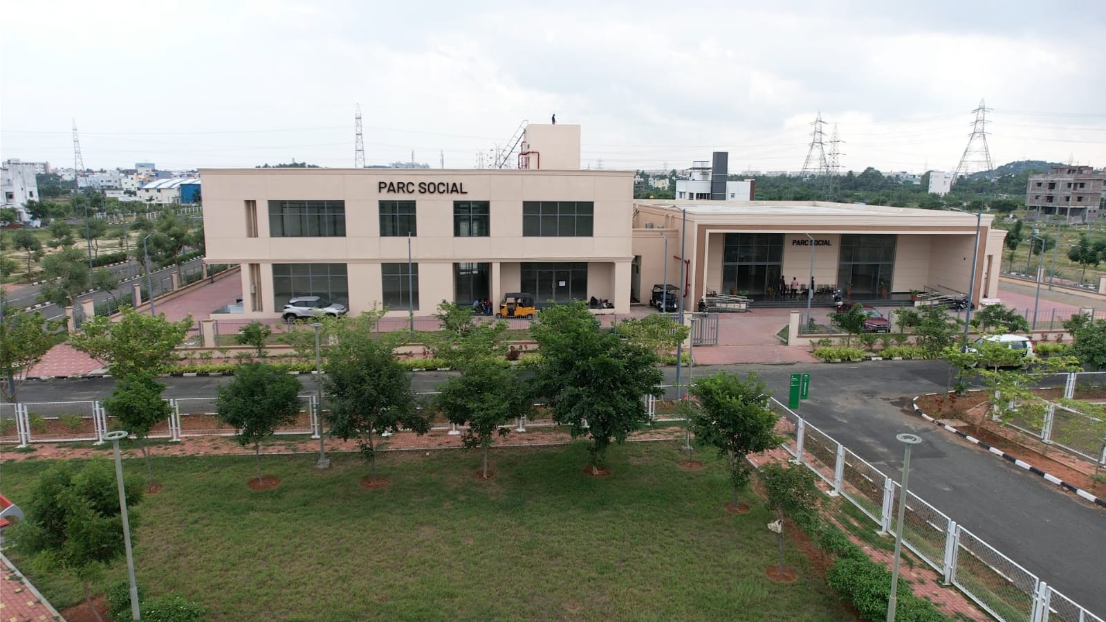 DLF Parc Estate Parc Social - Banquet Spaces and Retail Units