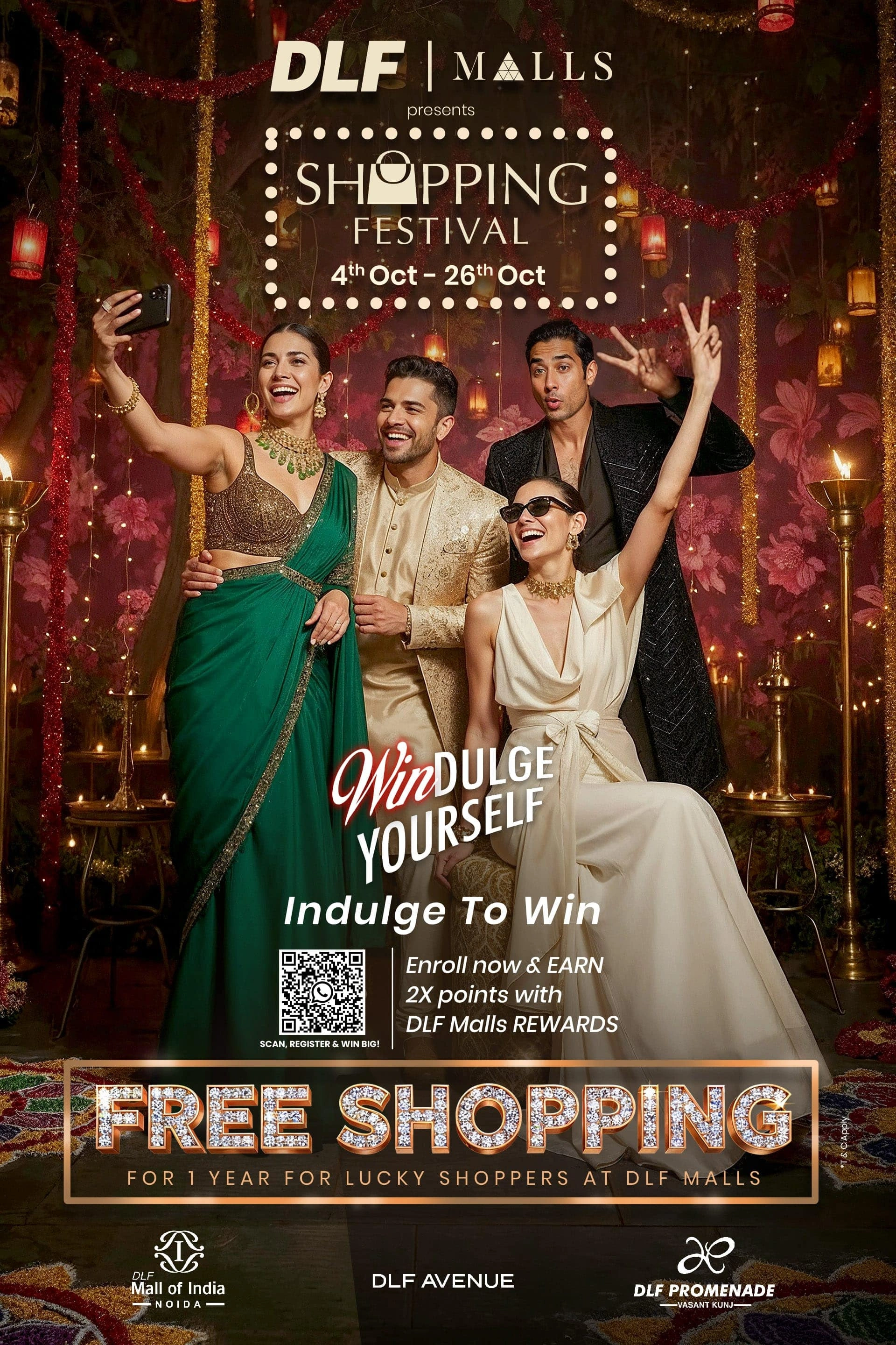 Diwali Shopping Festival